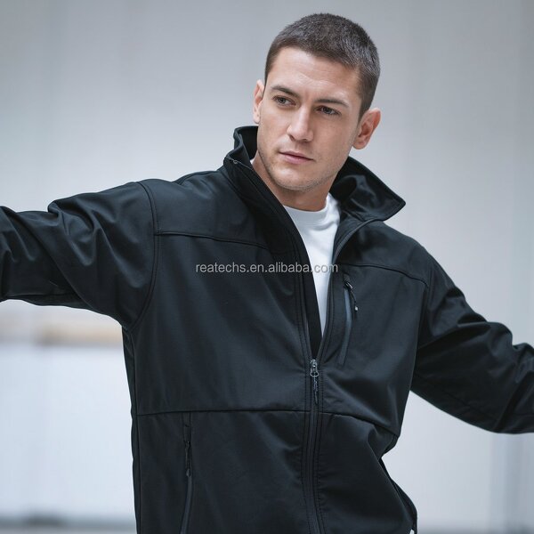 Winter Puffer Jacket Manufacturer - OEM Men's Custom Logo Soft Shell Heated Zipper for Nepal Weather