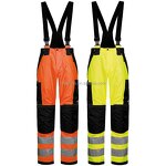 Work Pants Manufacturer - Hi Vis Winter Reflective Tape Safety Jogging Coverall for Men OEM