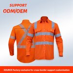 Safety Clothing Manufacturer - Customized Anti-Static Reflective Wear-Resistant Flame Retardant Polyester