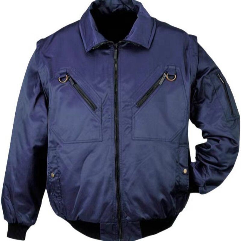 Work Jacket Manufacturer - OEM High Visibility Reflective for Construction Security Casual Style