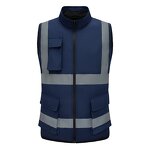 Cooling Fan Jacket Manufacturer - Circulating Air Supply for Laborer Workers & Customizable Logo