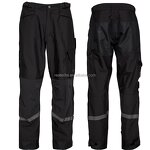Work Pants Manufacturer - Men's Safety Worker Multi-Pockets Polyester with Breathable Reflective Tape