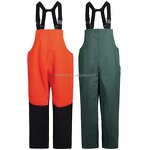 Workwear Bib Coverall Manufacturer - High Visibility Polyester Waterproof Anti-Static Reflective Sleeveless EN1149-5