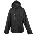 Soft Shell Jacket Manufacturer - Men's Autumn Winter Waterproof Breathable Hooded Outdoor Hiking Custom Printed