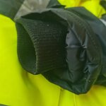 Work Wear Uniform Manufacturer - Flame Retardant Polyester Reflective Strip Water-Proof Emergency Jacket