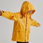 Children's Rain Jacket Manufacturer - Pink Simple Style Waterproof 10