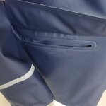 Windbreaker Jacket Manufacturer - Men's Lightweight Waterproof PU Breathable Hooded Stand Collar Casual Print