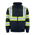 Security Vest Manufacturer - High Visibility Reflective Front Zipper Hi Viz Tactical Work Customizable