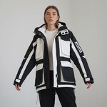 Winter Waterproof Jacket Manufacturer - OEM for Men Blue Color Casual Style with Hood Zipper Closure