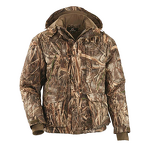 Hunting Jacket Manufacturer - Custom Winter for Duck Waterfowl Polar Fleece Softshell Padded Insulated Camouflage