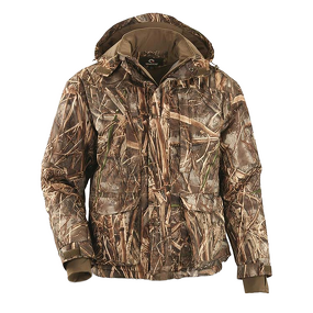 Hunting Jacket Manufacturer - Custom Winter for Duck Waterfowl Polar Fleece Softshell Padded Insulated Camouflage