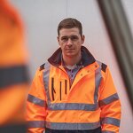 Workwear Jacket Manufacturer - OEM Hi Vis Thermal Flame Resistant Breathable Polyester Waterproof Windproof CE