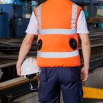 Work Vest Manufacturer - Customizable Hi-Cooling Moisture-Wicking High Temperature Resistance ANSI Class 2 EN