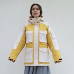 Winter Waterproof Jacket Manufacturer - OEM for Men Blue Color Casual Style with Hood Zipper Closure