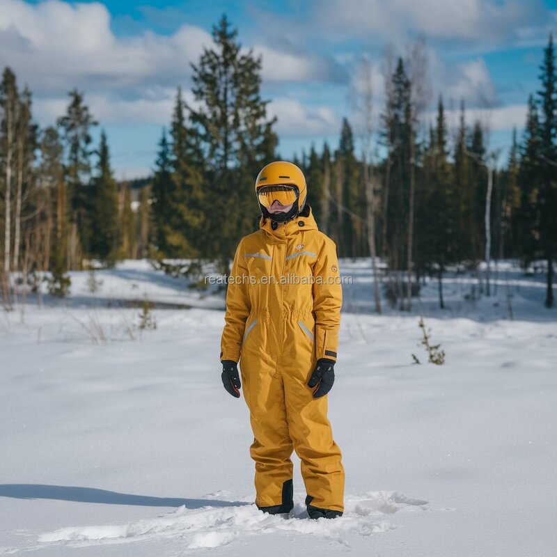 Ski Suits Manufacturer - Wholesale Men's and Unisex One Piece Ski Snowboard Waterproof High Quality Windproof