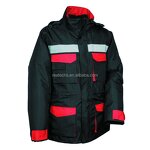 Winter Jacket Manufacturer - OEM 3-in-1 Unisex Coated Breathable Casual Construction Security Workwear