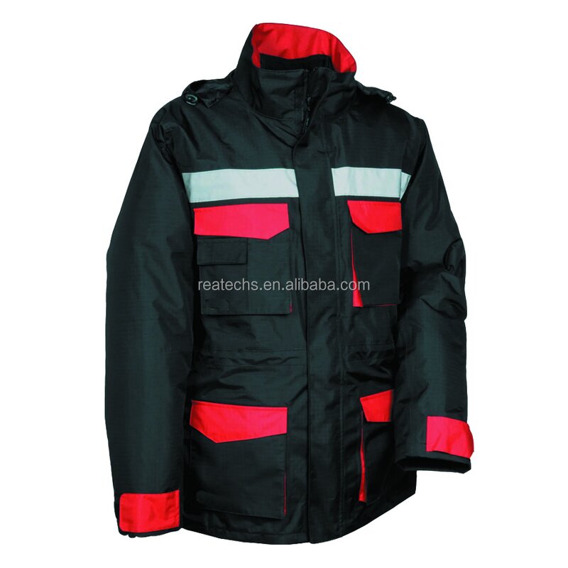 Winter Jacket Manufacturer - OEM 3-in-1 Unisex Coated Breathable Casual Construction Security Workwear