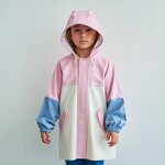 Raincoat Manufacturer - 2024 Casual Print PU for Kids High Quality Waterproof Breathable Stand New Lovely