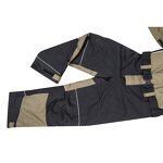 Safety Overalls Manufacturer - Wholesale Men's Blue Warm Hi Vis Windproof Reflective for Outdoor Working