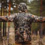 Hunting Jacket Manufacturer - Custom Winter for Duck Waterfowl Polar Fleece Softshell Padded Insulated Camouflage