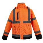 Jacket Manufacturer - Polyester Reflective Hot Press Tapes Breathable Seamless Waterproof for Work