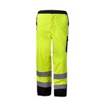 Construction Pants Manufacturer - Men's Durable HI-VIS Waterproof Straight Pattern Reflective Safety in Plus Size