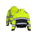 Softshell Jacket Manufacturer - Polyester Orange Hi Vis Breathable Modern Fit Waterproof Fluorescent