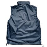 Sleeveless Vest Manufacturer - Men's Winter Crew Neck Thick Fleece Jacket with Zipper Closure Plus Size OEM