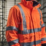 Safety Overall Manufacturer - Flame Resistant Cotton Reflective Jacket with Anti-Static Feature