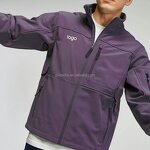 Winter Puffer Jacket Manufacturer - OEM Men's Custom Logo Soft Shell Heated Zipper for Nepal Weather