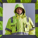 Workwear Jacket Manufacturer - OEM Hi Vis Thermal Flame Resistant Breathable Polyester Waterproof Windproof CE