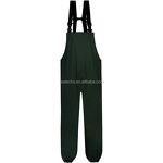 Bib Overalls Manufacturer - Men's Hi-Vis Reflective Fluorescent Breathable Waterproof Polyester Outdoor Safety