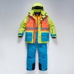 Ski Suit Manufacturer - Men's Custom Luxury Winter Waterproof Technical Snow Wear Windproof Breathable Fashion-Forward