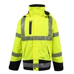 Jacket Manufacturer - Polyester Reflective Hot Press Tapes Breathable Seamless Waterproof for Work