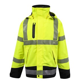 Jacket Manufacturer - Polyester Reflective Hot Press Tapes Breathable Seamless Waterproof for Work