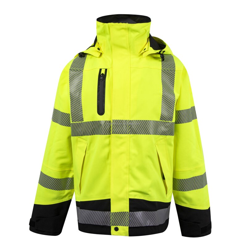 Jacket Manufacturer - Polyester Reflective Hot Press Tapes Breathable Seamless Waterproof for Work