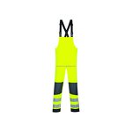 Bib Overalls Manufacturer - Men's Hi-Vis Reflective Fluorescent Breathable Waterproof Polyester Outdoor Safety