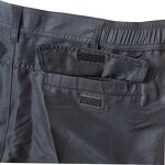 Hiking Pants Manufacturer - Men's Straight Detachable Two-Section Thin Breathable Quick Drying Plus Size
