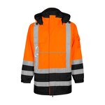 Workwear Hoodie Manufacturer - Customizable High Visibility Waterproof Safety with Reflective Tape
