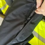 Work Wear Uniform Manufacturer - Flame Retardant Polyester Reflective Strip Water-Proof Emergency Jacket