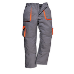 Work Pants Manufacturer - Men's Safety Worker Multi-Pockets Polyester with Breathable Reflective Tape