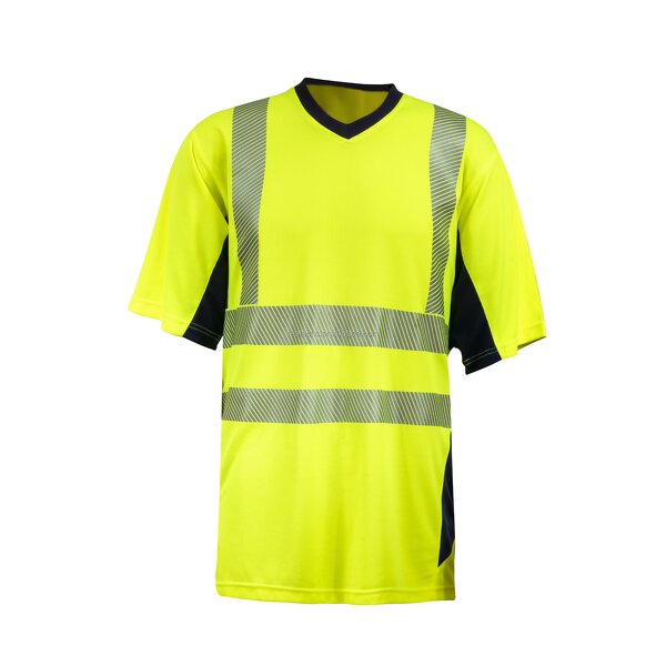 Work Shirts Manufacturer - Men's Polyester High Visibility Mining & Fire Resistant Construction Clothing