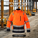 Safety Clothing Manufacturer - High Brightness Reflective Traffic Outdoor Warm Fluorescent Waterproof