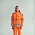Fireproof Workwear Manufacturer - High Visibility Orange Safety Uniforms & Fire Protection Coveralls
