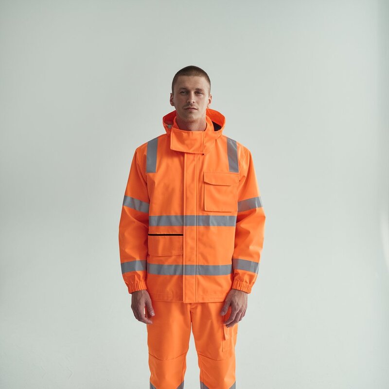 Fireproof Workwear Manufacturer - High Visibility Orange Safety Uniforms & Fire Protection Coveralls