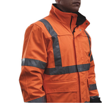 Security Vest Manufacturer - High Visibility Reflective Front Zipper Hi Viz Tactical Work Customizable