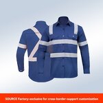 Safety Clothing Manufacturer - Customized Anti-Static Reflective Wear-Resistant Flame Retardant Polyester