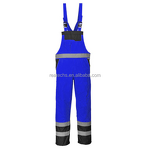 Work Pants Manufacturer - Hi Vis Winter Reflective Tape Safety Jogging Coverall for Men OEM