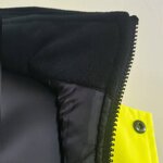 Safety Bomber Jacket Manufacturer - Hi Vis Reflective Customizable with Logo Nylon Stand Collar