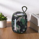 Bluetooth Speaker Manufacturer - Portable Mini Waterproof Fabric with RGB LED for Outdoor